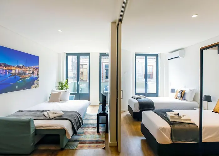 公寓 Oliveira Apartment's 波尔图