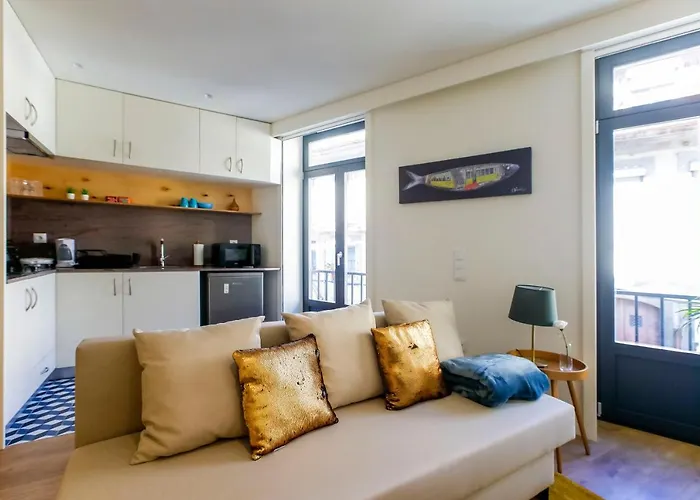 公寓 Oliveira Apartment's