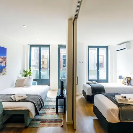 公寓 Oliveira Apartment's 波尔图